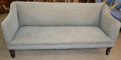 Lot 676 - A late 19th / early 20th century settee, in...