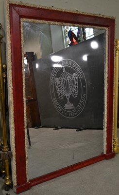 Lot 778 - A large 19th century / later over mantle...