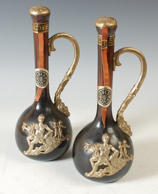 Lot 274 - Two bottles of vintage Porta, 1912, bottle...