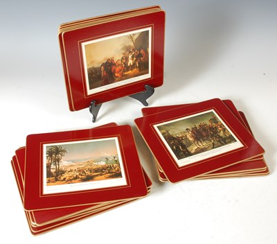 Lot 325 - Three boxed Grand Emperor table mat sets,...