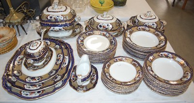 Lot 336 - A Booths Royal Semi-Porcelain Victoria Pattern...