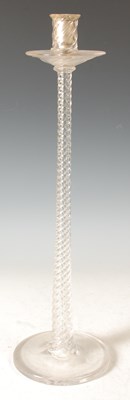 Lot 371 - A late 19th / early 20th century tall Wrythen...
