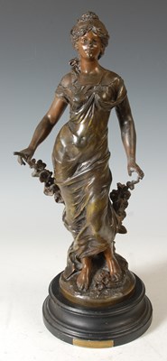 Lot 373 - After Louis Auguste Moreau (1855-1919); a...