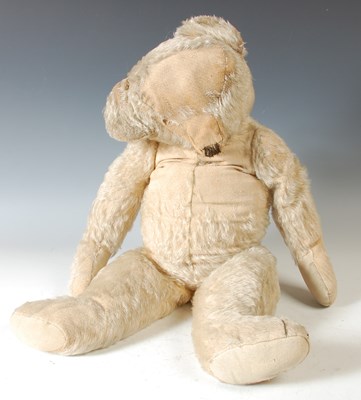 Lot 401 - An early 20th century teddy bear, possibly...