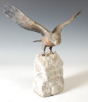 Lot 294 - Franz Bergman (1861-1936), an Austrian cold...
