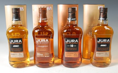 Lot 252 - A group of four boxed Dura Single Malt Scotch...