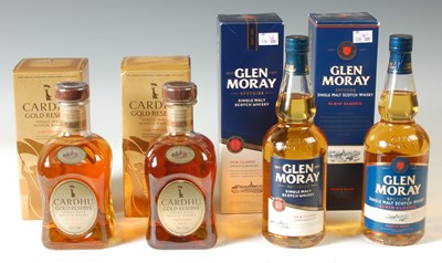Lot 266 - Two boxed bottles of Cardhu Gold Reserve...