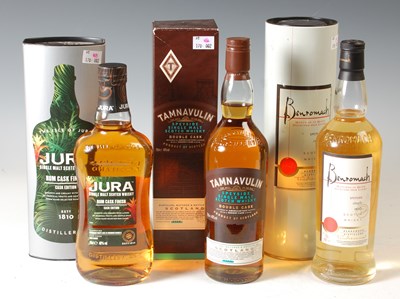 Lot 269 - Three boxed bottles of Single Malt Scotch...
