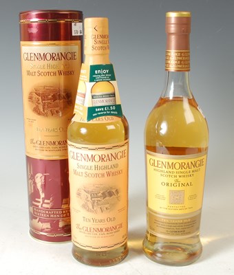 Lot 272 - A boxed bottle of Glenmorangie 10 Year Old...
