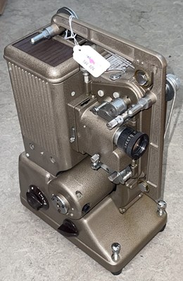 Lot 495 - A Specto 16 & 8 mm projector screen, with...