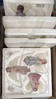 Lot 485 - A box of assorted Bradford Edition Christmas...