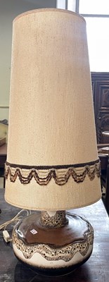 Lot 397 - A mid-century West German Fat Lava ceramic...