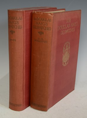 Lot 453 - Sir Douglas Haig’s Despatches, edited by J. H....