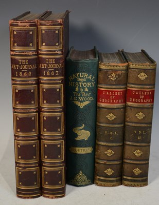 Lot 451 - A collection of antique books to include: The...