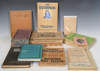 Lot 462 - A collection of antique books, primarily...