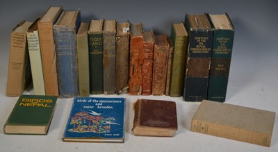 Lot 465 - A collection of antique books to include...