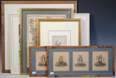 Lot 619 - Patricia Sadler (b.1946) A country lane with...
