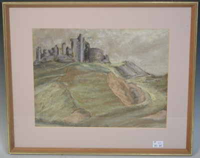 Lot 588 - 20th Century British School Carreg Cennen...