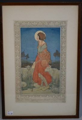 Lot 550 - Fred Millar (early 20th century) S. Genevieve...