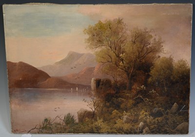 Lot 582 - C. Walters (20th century British school)...