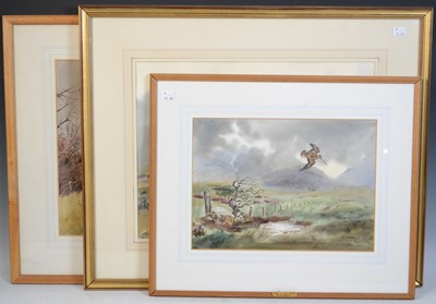 Lot 586 - Robert W. Milliken (1920-2014) Grouse taking...