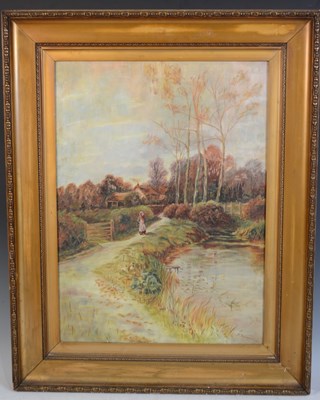 Lot 583 - M. Davidson (early 20th century British...
