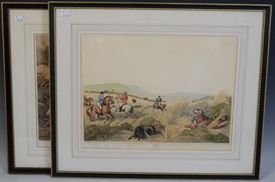 Lot 547 - Samuel Howett, after Capt. Thomas Williamson...