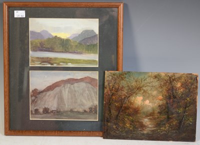 Lot 284 - 20th century British School Morags Fairy Stone...