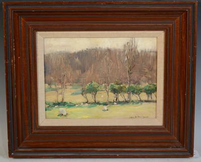 Lot 559 - John Rankine Barclay (1884-1963) Countryside...