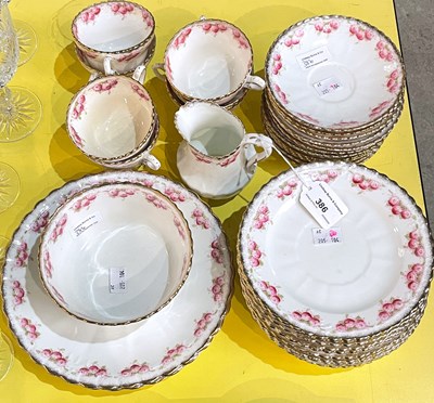 Lot 386 - A Royal Albert Victoriana Rose pattern part...