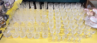Lot 385 - A quantity of Edinburgh Crystal glasses, to...