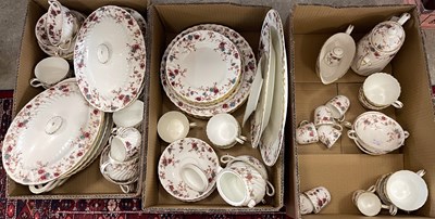 Lot 531 - A large Minton Ancestral Pattern dinner set,...
