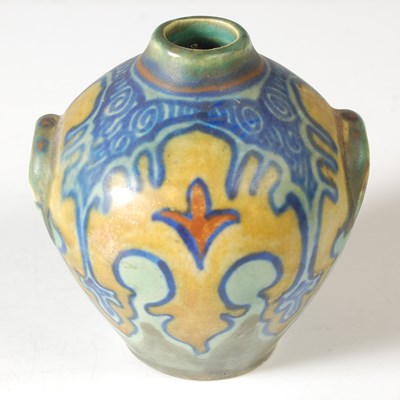 Lot 303 - An Art Nouveau Gouda Zuid-Holland miniature...