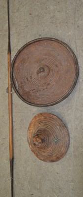 Lot 741 - Tribal interest: an African tribal spear,...