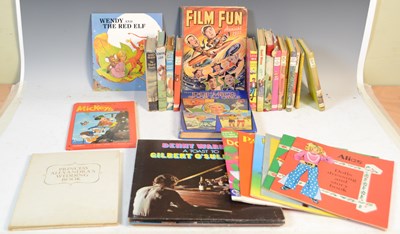 Lot 514A - A collection of vintage books and records,...