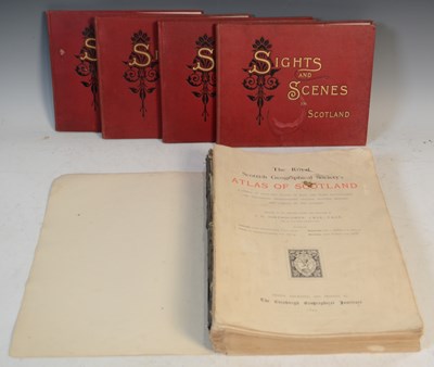 Lot 455 - J.G. Bartholomew, the royal Scottish...