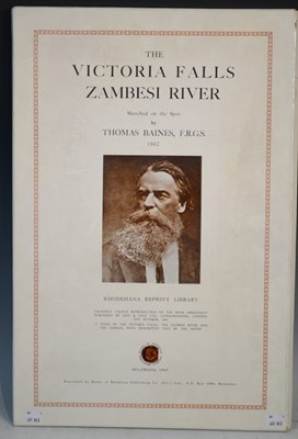 Lot 456 - After Thomas Baines FRGS, The Victoria falls...