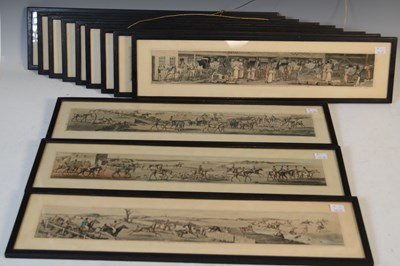 Lot 541 - After Henry Thomas Alken Hunting scenes...
