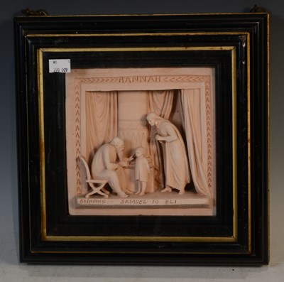 Lot 249 - A Doulton & Co., Lambeth, terracotta plaque,...