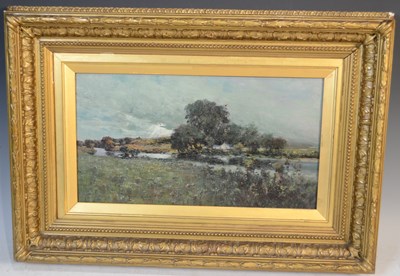 Lot 581 - 19th Century British School A river in the...