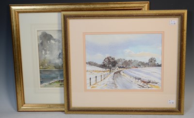 Lot 590 - Harry F. McGregor (1928-2014) Wintery...