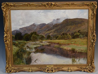 Lot 561 - Sir David Murray RA (1849-1933) Highland...