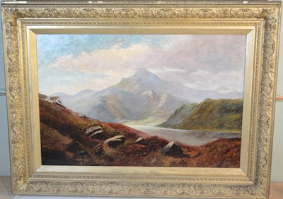 Lot 564 - 19th century British School Highland loch...