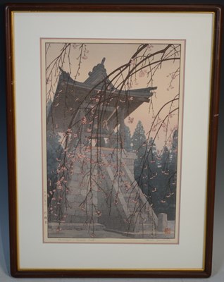 Lot 572 - Toshi Yoshida (1911-1995) Tsurigane-dō...