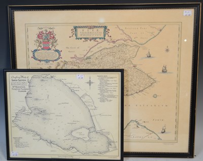 Lot 574 - After Johannes Blaeu The Sherifdome of Fyfe...