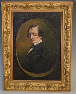 Lot 584 - 19th Century European School Half-length...