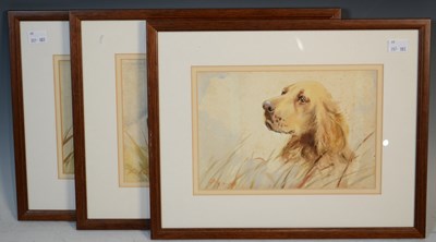 Lot 592 - Dog Interest: 20th century British school dog...