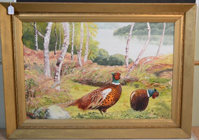 Lot 545 - Gordon Wright (20th century/later) Two...