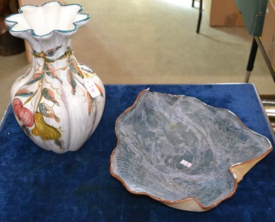 Lot 432 - A 20th century Studio Pottery seashell...