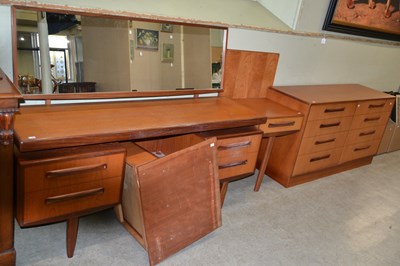 Lot 766 - A G-Plan teak chest of eight drawers, 75cm...